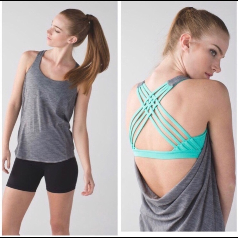* Sold Lululemon FTBW tank top